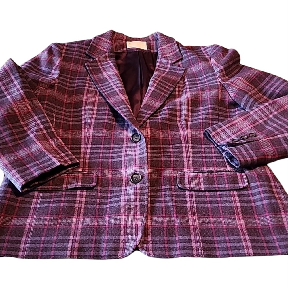 PENDLETON Vintage Ladies Wool Jacket - Picture 3 of 12
